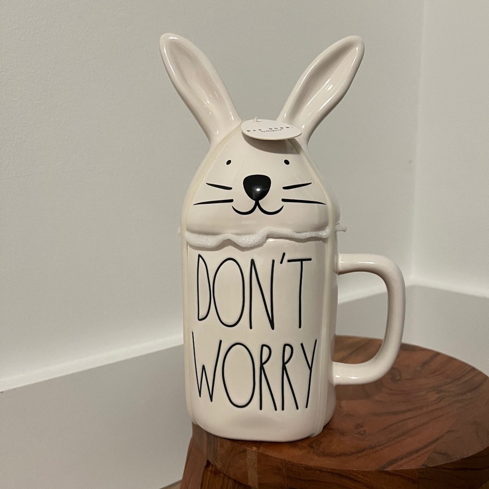 Rae Dunn Topper Mug